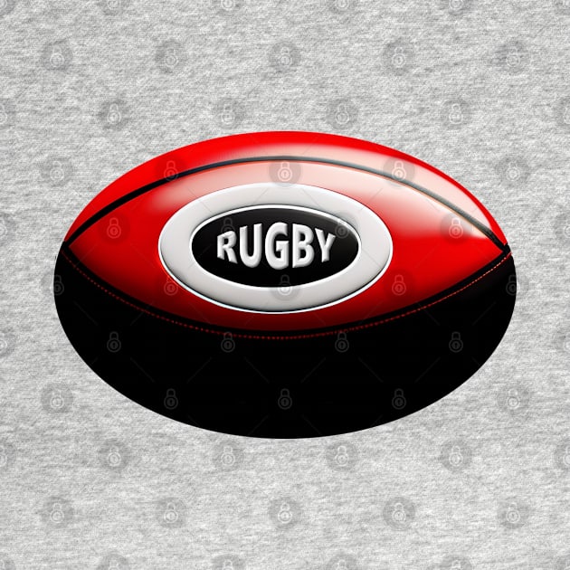 Rugby Design by ArtShare